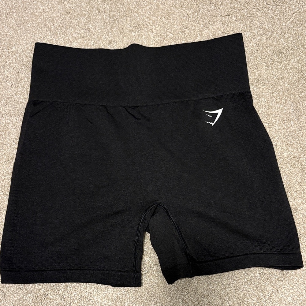 Gymshark Black Women's Athletic Shorts
